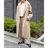 チェスターコート レディース ロングコート | LAPULE | 詳細画像3