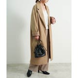 チェスターコート レディース ロングコート | LAPULE | 詳細画像6