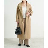 チェスターコート レディース ロングコート | LAPULE | 詳細画像7