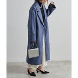 チェスターコート レディース ロングコート | LAPULE | 詳細画像10