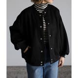 スタジャン 春アウター ノーカラー | relaclo | 詳細画像17 