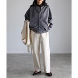 スタジャン 春アウター ノーカラー | relaclo | 詳細画像3 