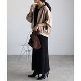 スタジャン 春アウター ノーカラー | relaclo | 詳細画像8 