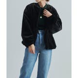 ファーコート ファージャケット ノーカラー | LAPULE | 詳細画像12