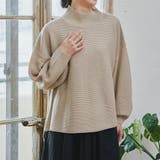 ハイネック ニット レディース | relaclo | 詳細画像17 