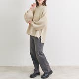 ハイネック ニット レディース | relaclo | 詳細画像8 