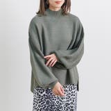 ハイネック ニット レディース | relaclo | 詳細画像10 