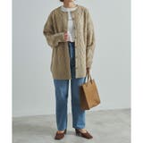 カーディガン レディース ニット | LAPULE  | 詳細画像11 