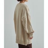 カーディガン レディース ニット | LAPULE  | 詳細画像9 