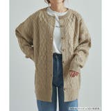 カーディガン レディース ニット | LAPULE  | 詳細画像10 
