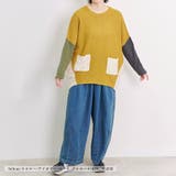 ニット レディース オーバーサイズ | relaclo | 詳細画像14 