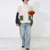 ニット レディース オーバーサイズ | relaclo | 詳細画像3 