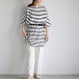 Tシャツ レディース 半袖 | LAPULE  | 詳細画像7 