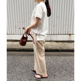 Tシャツ レディース 春 | LAPULE  | 詳細画像5 