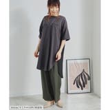 チュニック レディース 半袖 | LAPULE  | 詳細画像7 