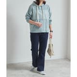 パーカー レディース ピグメント | LAPULE  | 詳細画像12 