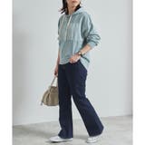 パーカー レディース ピグメント | LAPULE  | 詳細画像13 