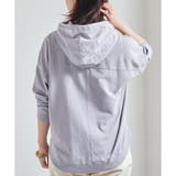 パーカー レディース ピグメント | LAPULE  | 詳細画像6 