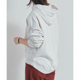 パーカー レディース ピグメント | LAPULE  | 詳細画像10 