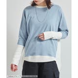 ドルマン 裏毛 長袖 | LAPULE  | 詳細画像11 