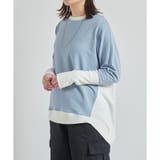 ドルマン 裏毛 長袖 | LAPULE  | 詳細画像13 