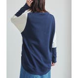 ドルマン 裏毛 長袖 | LAPULE  | 詳細画像18 