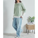 ドルマン 裏毛 長袖 | LAPULE  | 詳細画像5 