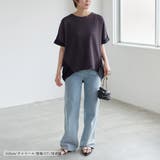 カットソー 半袖 ワッフル | LAPULE  | 詳細画像11 