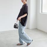 カットソー 半袖 ワッフル | LAPULE  | 詳細画像13 