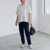 カットソー 半袖 ワッフル | LAPULE  | 詳細画像8 