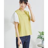 カットソー レディース 春 | LAPULE  | 詳細画像1 