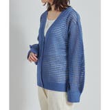 カーディガン レディース Vネック | LAPULE  | 詳細画像13 
