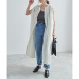 ジレ ベスト レディース | LAPULE  | 詳細画像7 