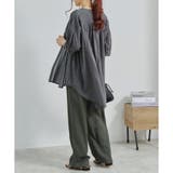 ブラウス レディース シャツ | LAPULE  | 詳細画像9 