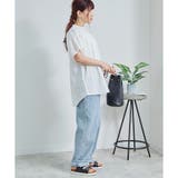 ブラウス レディース 半袖 | relaclo | 詳細画像11 