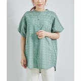 ブラウス レディース 半袖 | relaclo | 詳細画像7 