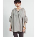 ブラウス レディース 半袖 | LAPULE  | 詳細画像13 