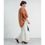 ブラウス レディース 半袖 | LAPULE  | 詳細画像8 