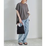 Tシャツ レディース 半袖 | LAPULE  | 詳細画像3 