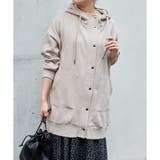 パーカー レディース 裏起毛 | LAPULE  | 詳細画像5 