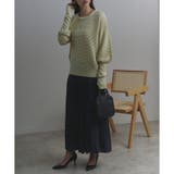 ニット レディース クルーネック | relaclo | 詳細画像11 