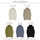 ニット レディース タートルネック | relaclo | 詳細画像2 