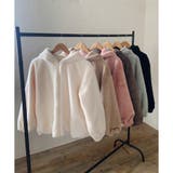 ファージャケット ファーブルゾン レディース | LAPULE  | 詳細画像3 