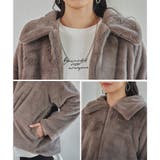 ファー ジャケット レディース | relaclo | 詳細画像18 