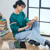 Tシャツ レディース 長袖 | LAPULE  | 詳細画像1 