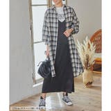 シャツワンピース 長袖 レディース | relaclo | 詳細画像3