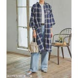 シャツワンピース 長袖 レディース | relaclo | 詳細画像6