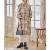 シャツワンピース 長袖 レディース | relaclo | 詳細画像10