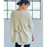 ニット ベスト レディース | relaclo | 詳細画像7 