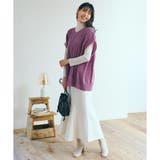 ニット ベスト レディース | relaclo | 詳細画像10 